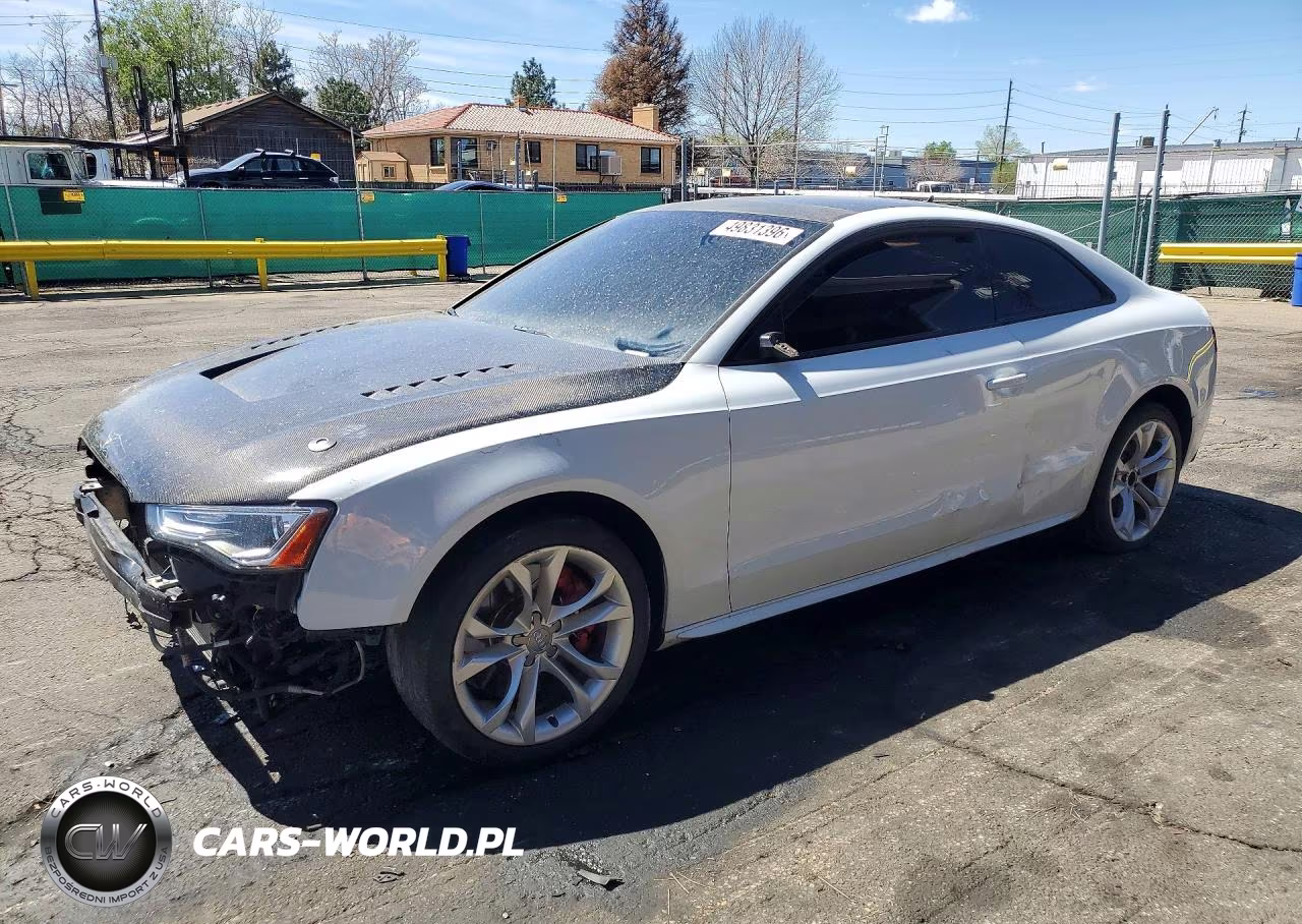 2013 Audi S5 Premium Plus
