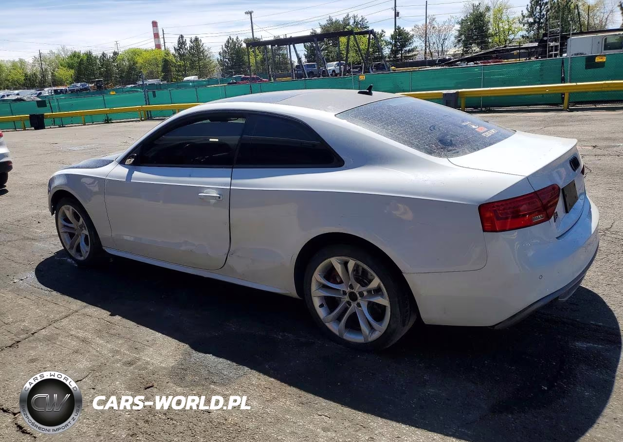 2013 Audi S5 Premium Plus VIN:WAUCGAFR9DA059520 - 2