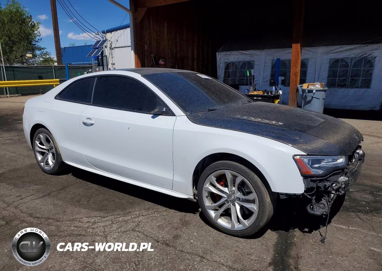 2013 Audi S5 Premium Plus VIN:WAUCGAFR9DA059520 - 4
