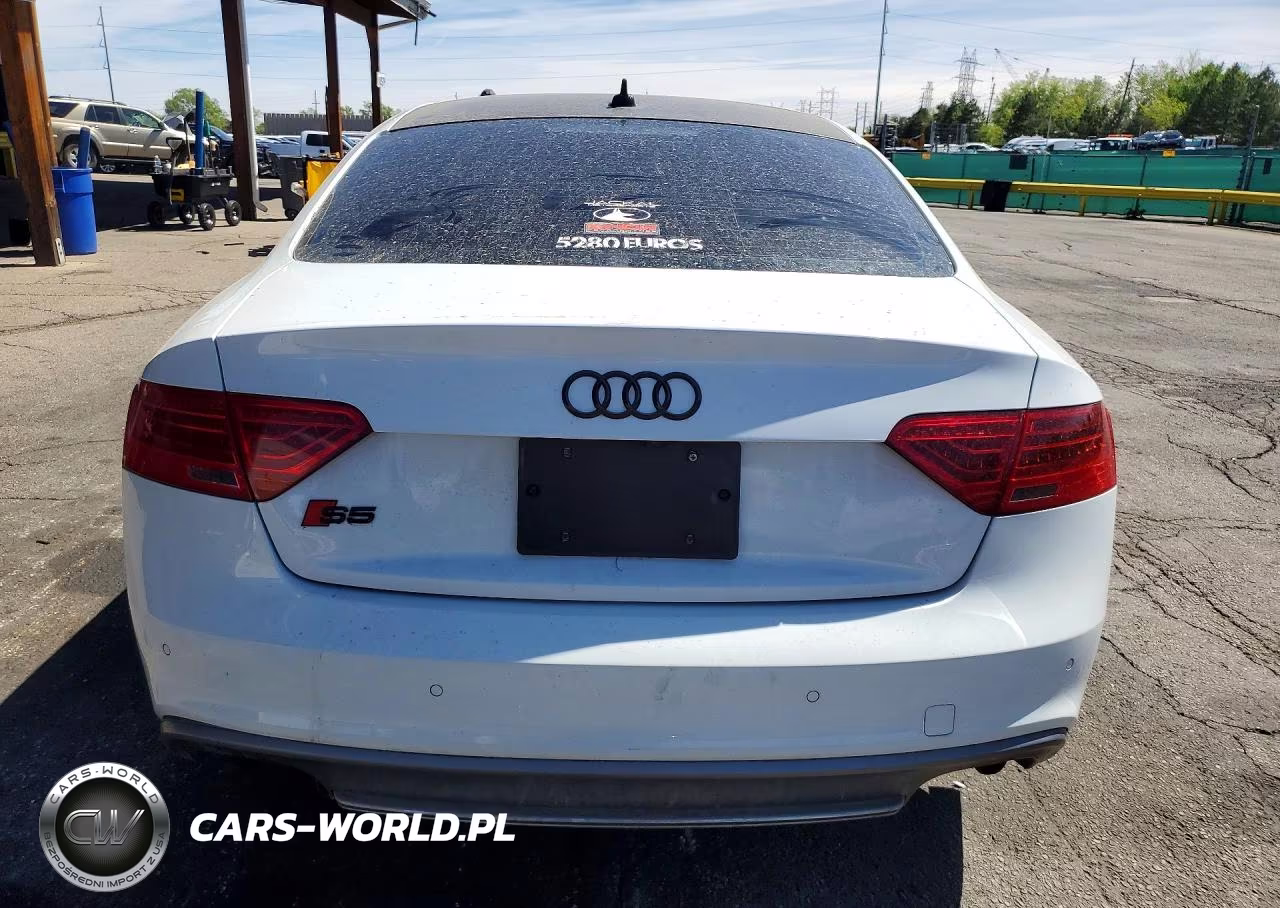 2013 Audi S5 Premium Plus VIN:WAUCGAFR9DA059520 - 6