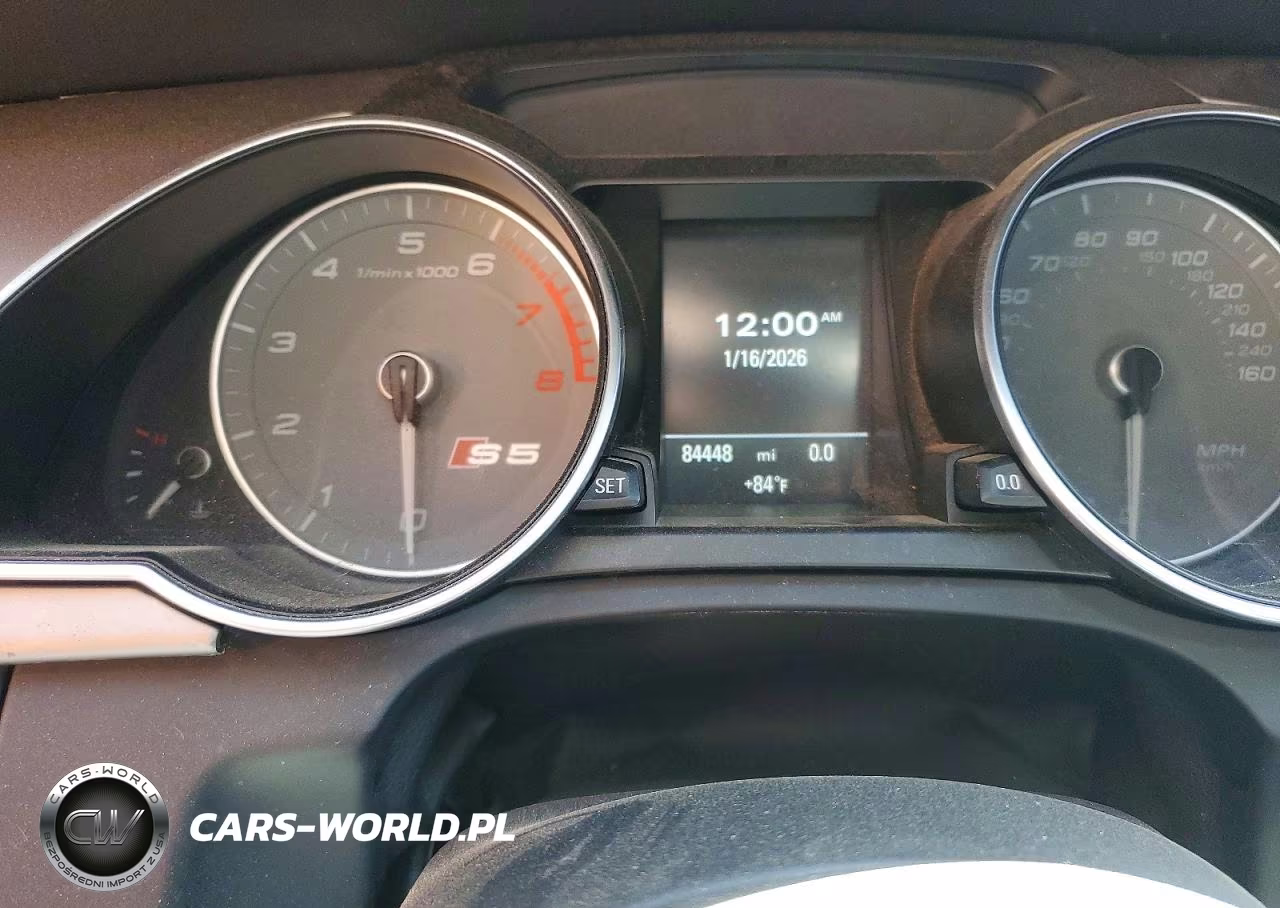 2013 Audi S5 Premium Plus VIN:WAUCGAFR9DA059520 - 9