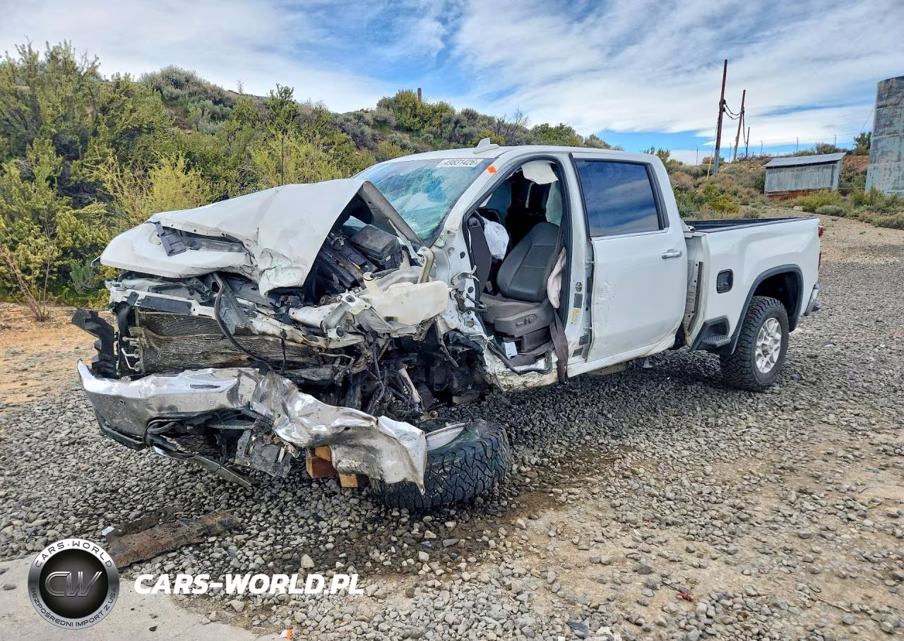 2020 Chevrolet Silverado K2500 Heavy Duty Ltz