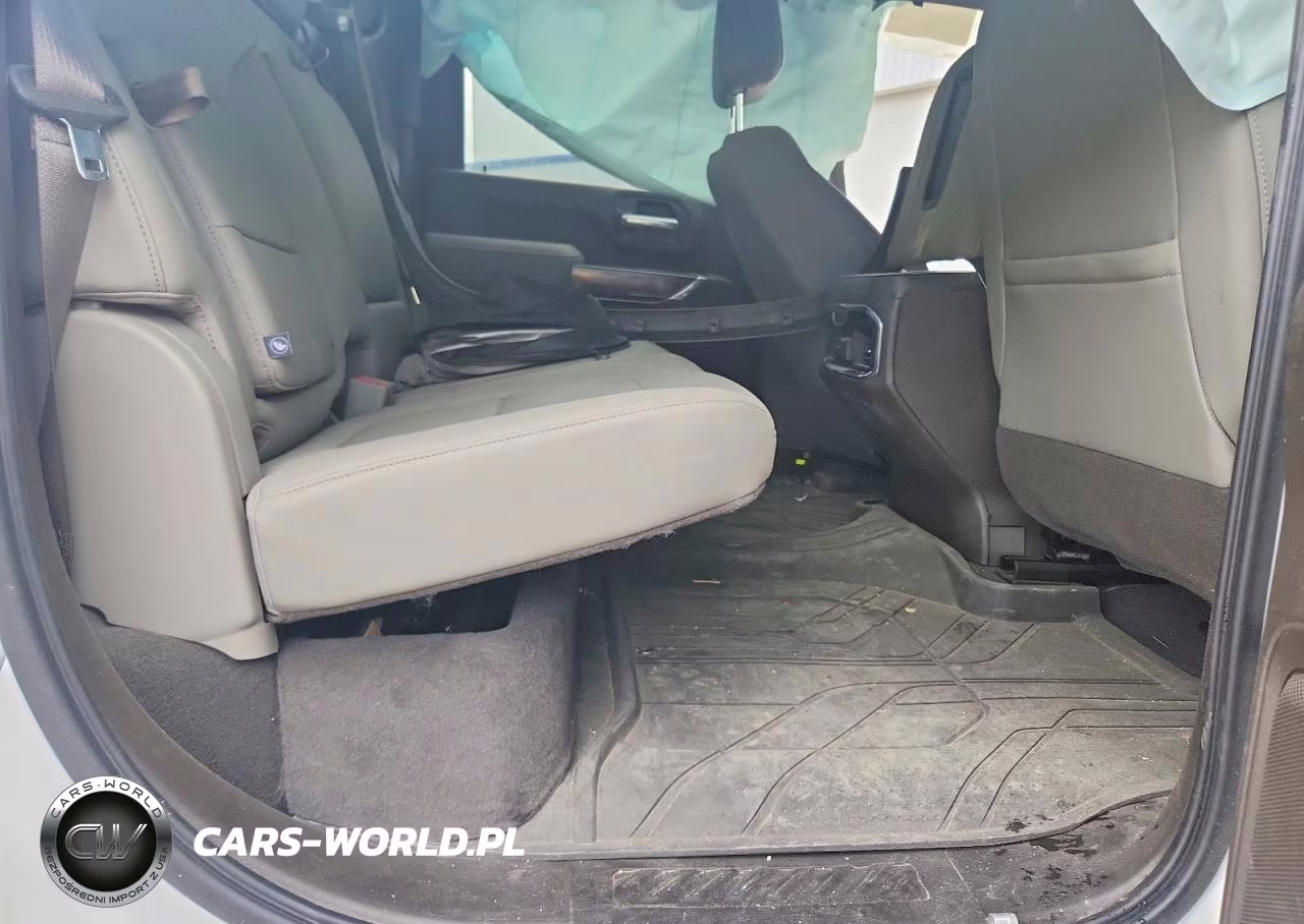 2020 Chevrolet Silverado K2500 Heavy Duty Ltz VIN:1GC4YPEY6LF336609 - 10