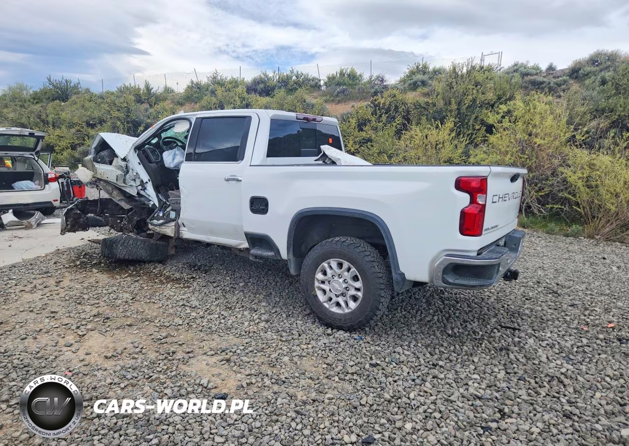 2020 Chevrolet Silverado K2500 Heavy Duty Ltz VIN:1GC4YPEY6LF336609 - 2
