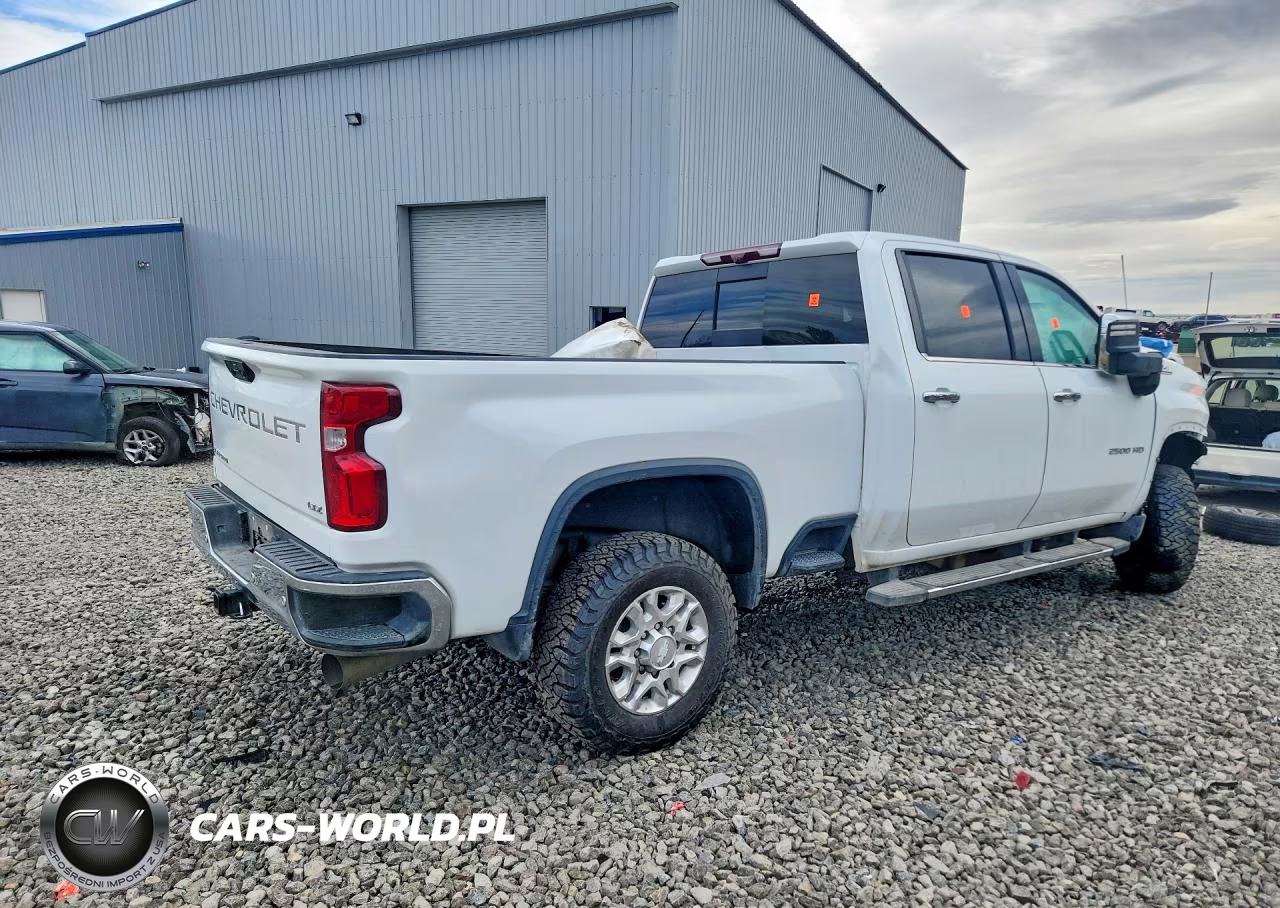 2020 Chevrolet Silverado K2500 Heavy Duty Ltz VIN:1GC4YPEY6LF336609 - 3
