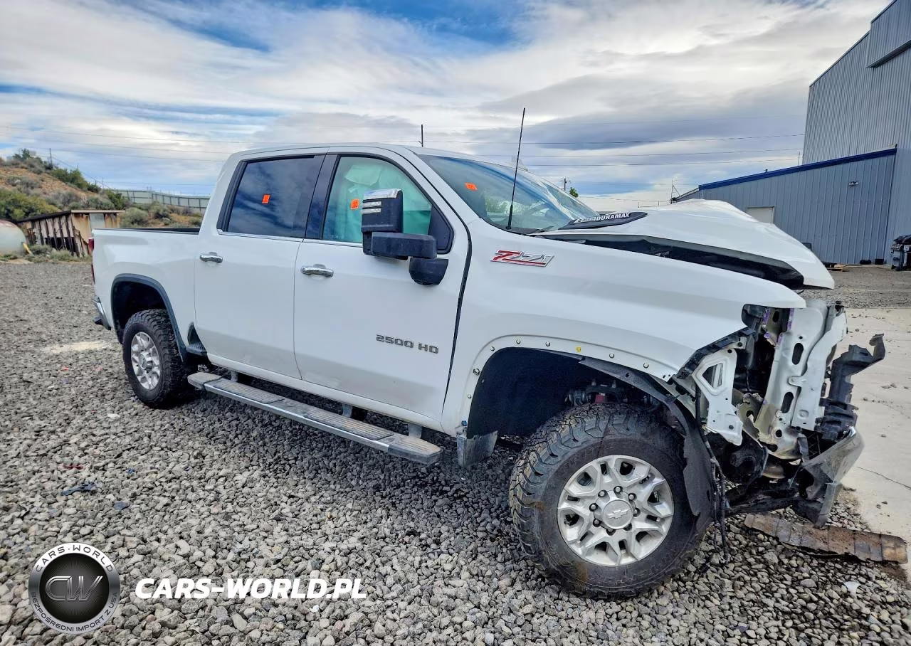 2020 Chevrolet Silverado K2500 Heavy Duty Ltz VIN:1GC4YPEY6LF336609 - 4