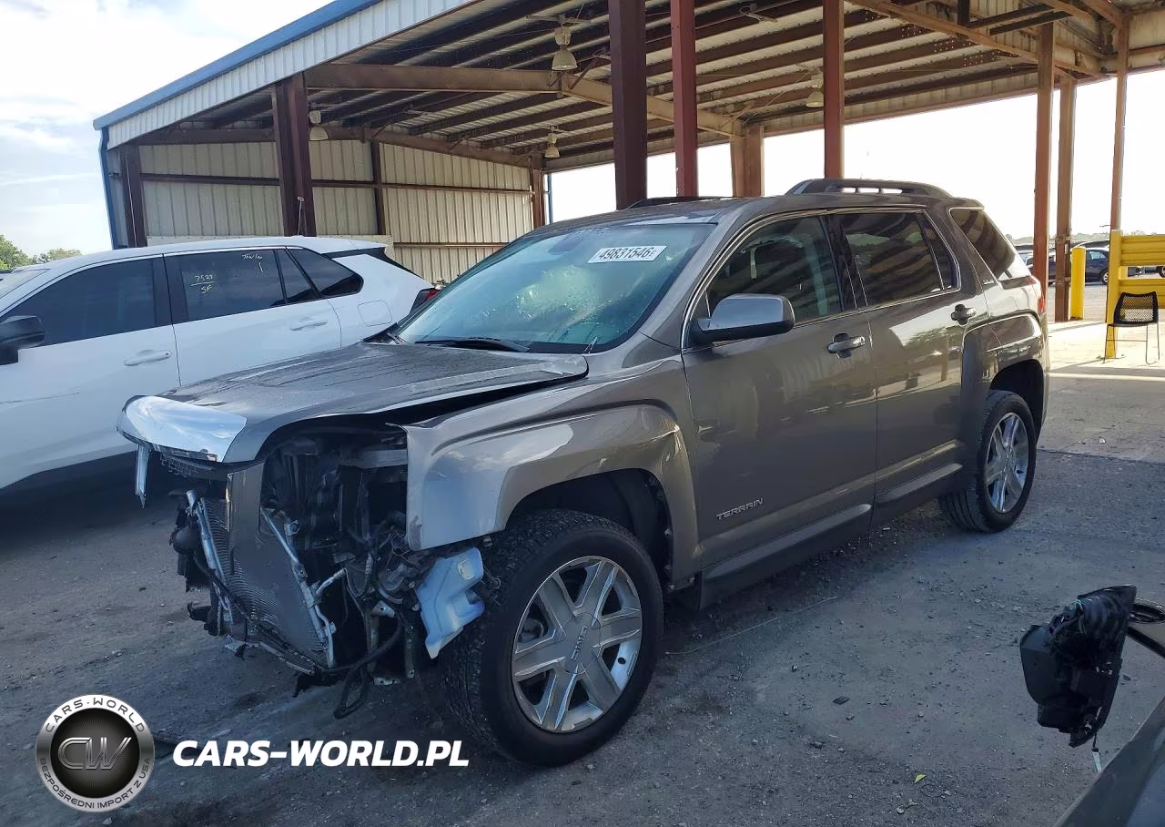 2010 GMC Terrain Sle