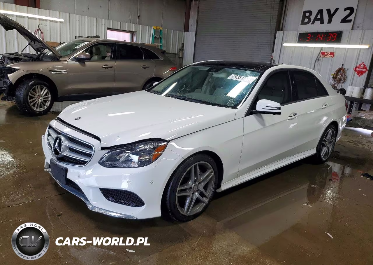2016 Mercedes-Benz E 350