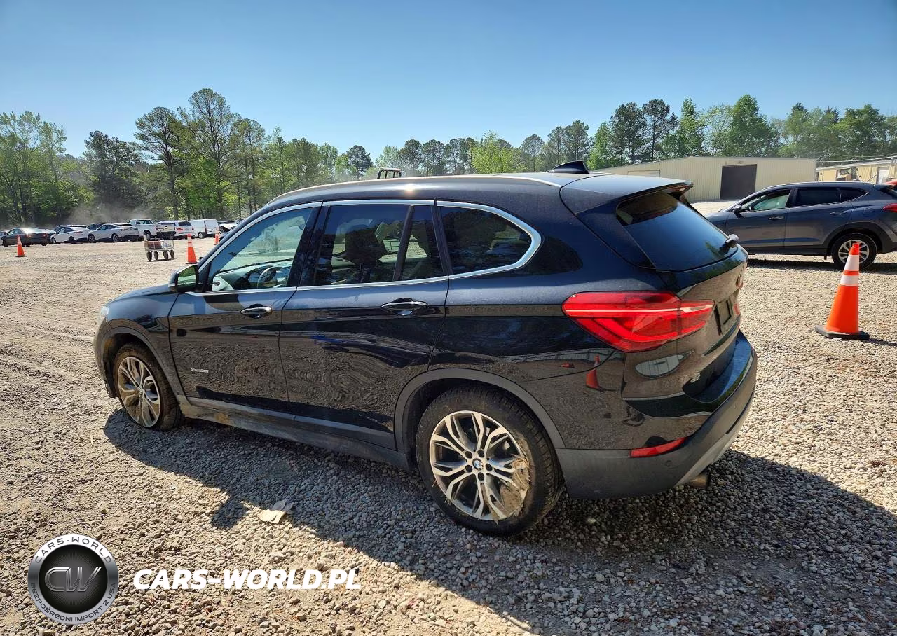 2016 BMW X1 xDrive28I VIN:WBXHT3C32GP882133 - 2