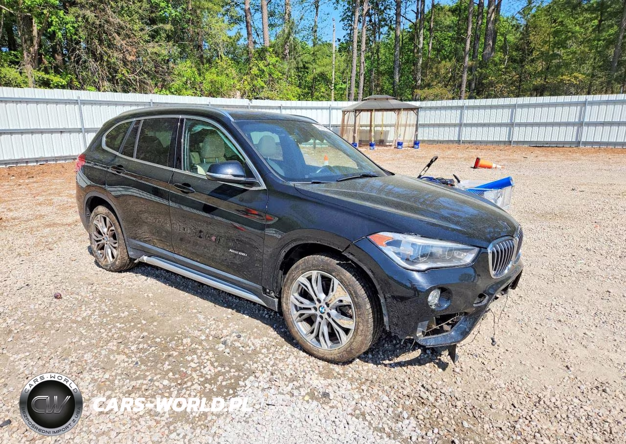 2016 BMW X1 xDrive28I VIN:WBXHT3C32GP882133 - 4
