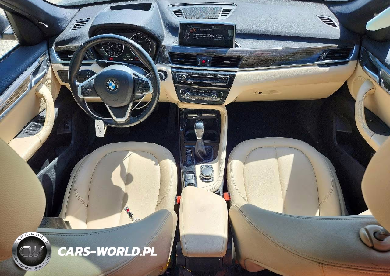 2016 BMW X1 xDrive28I VIN:WBXHT3C32GP882133 - 8