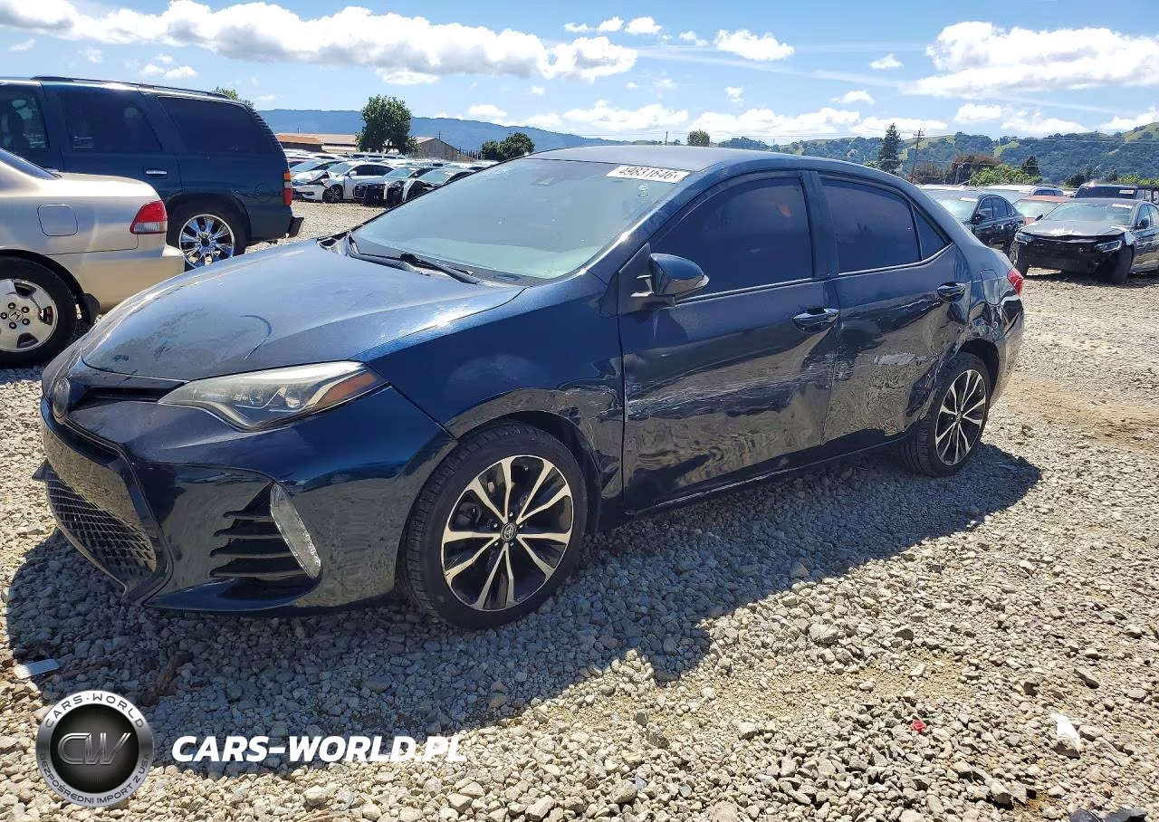 2018 Toyota Corolla Se – zdjęcie 1 z 12