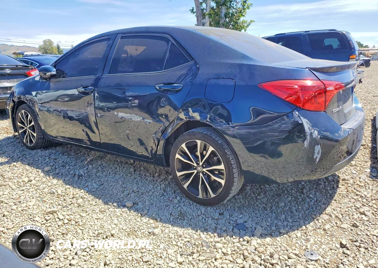 2018 Toyota Corolla Se VIN:5YFBURHE7JP826854 - 2