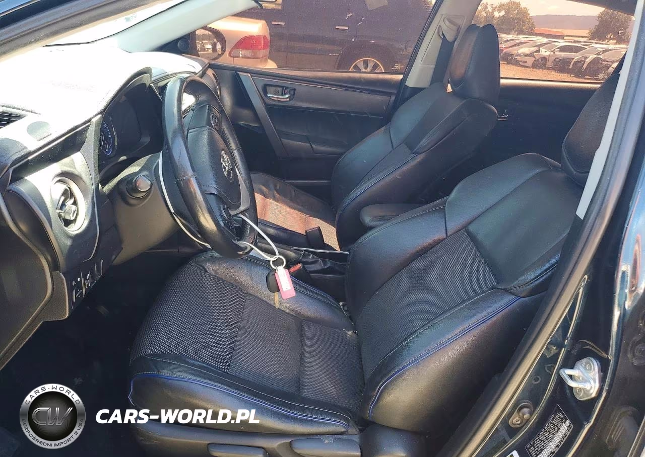 2018 Toyota Corolla Se VIN:5YFBURHE7JP826854 - 7