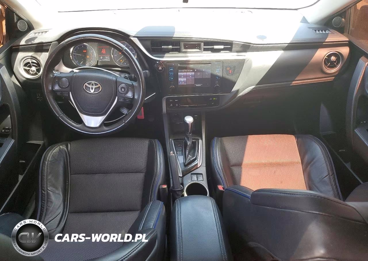 2018 Toyota Corolla Se VIN:5YFBURHE7JP826854 - 8