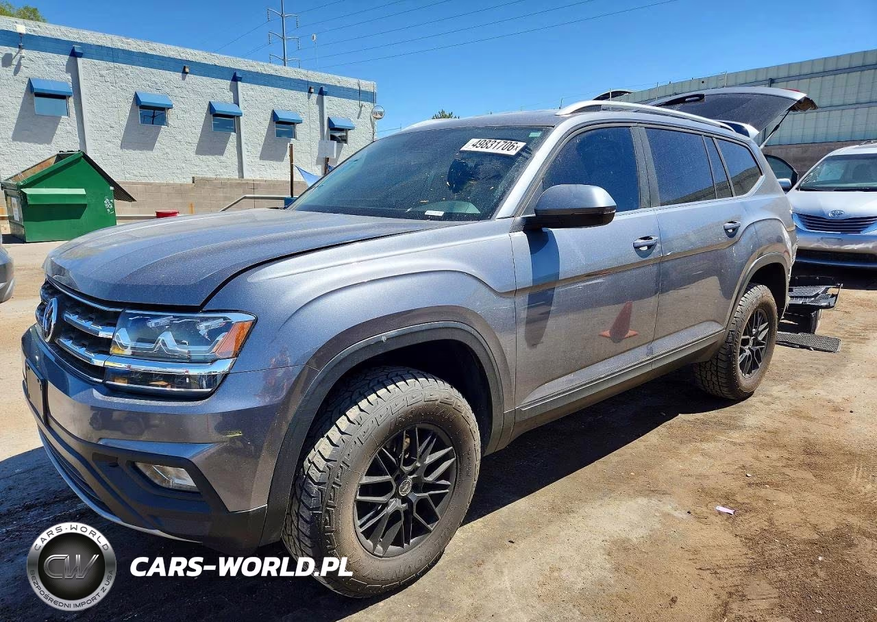 2018 Volkswagen Atlas Se