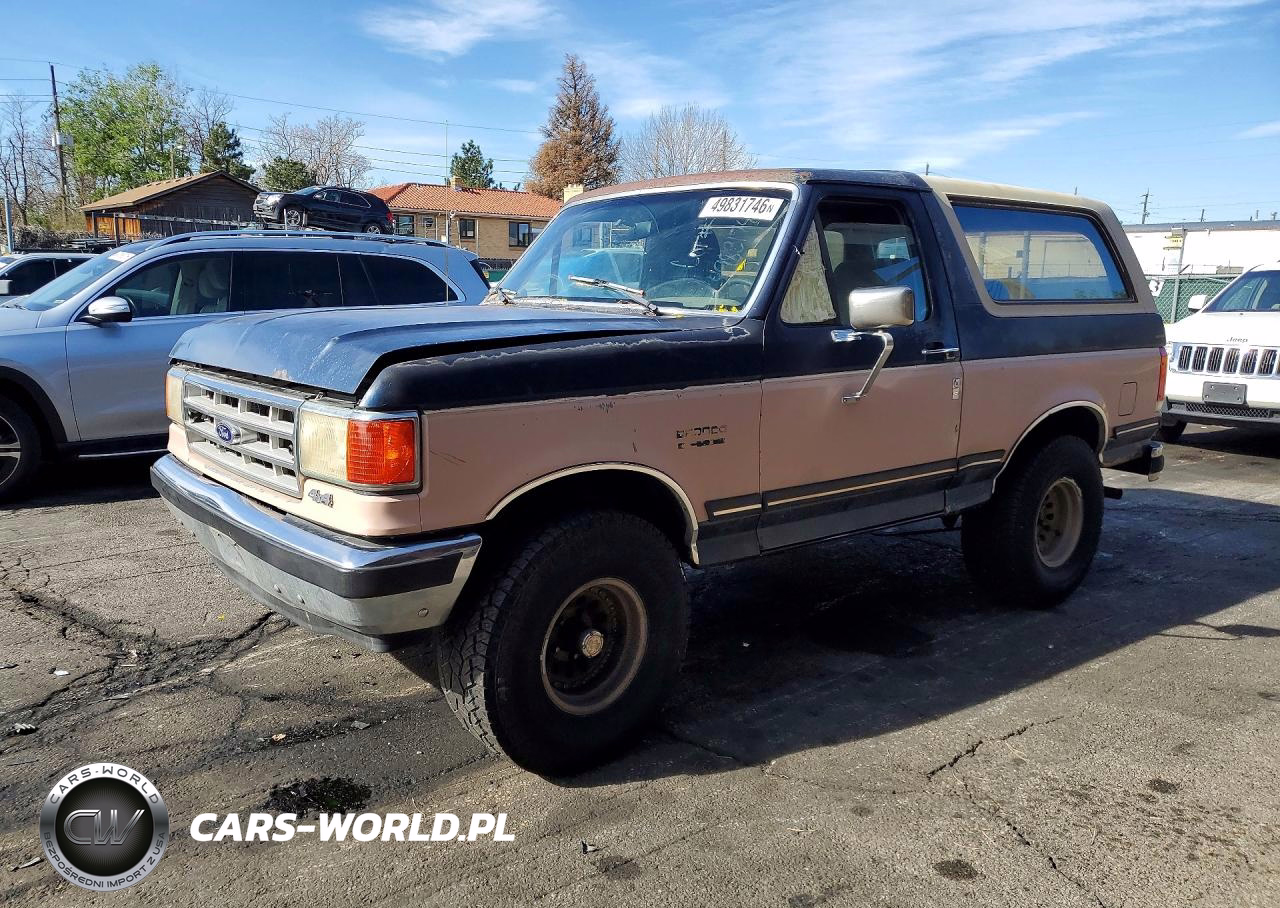 1988 Ford Bronco U100