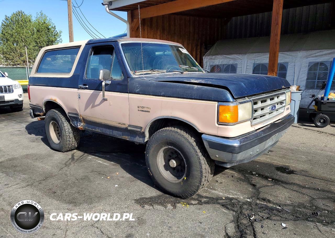 1988 Ford Bronco U100 VIN:1FMEU15N3JLA36071 - 4