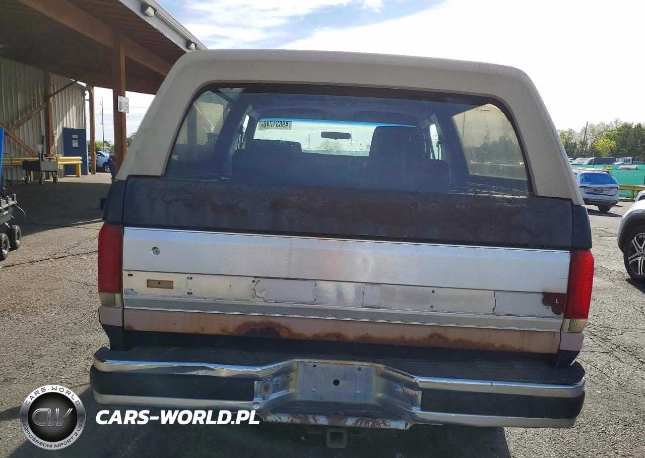 1988 Ford Bronco U100 VIN:1FMEU15N3JLA36071 - 6