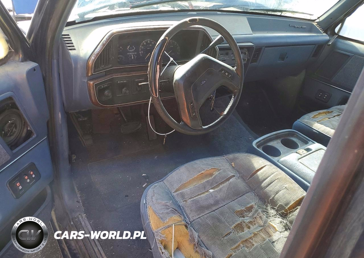 1988 Ford Bronco U100 VIN:1FMEU15N3JLA36071 - 8