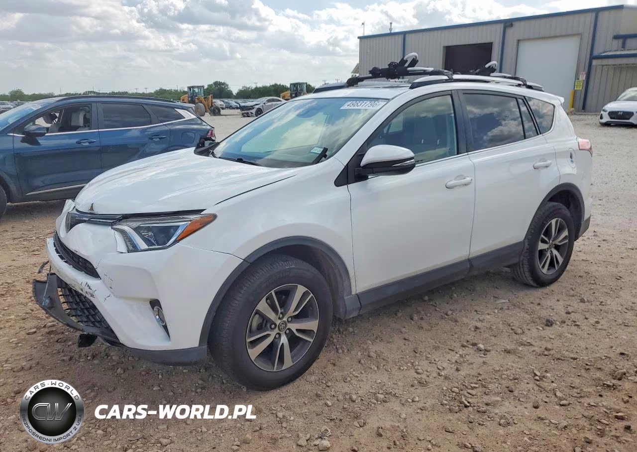 2017 Toyota Rav4 Xle