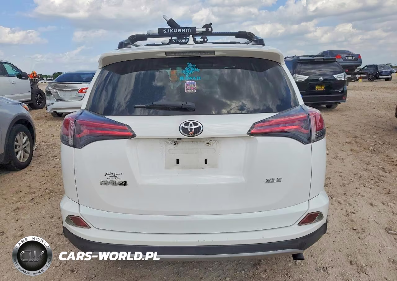 2017 Toyota Rav4 Xle VIN:JTMWFREV0HD103747 - 6