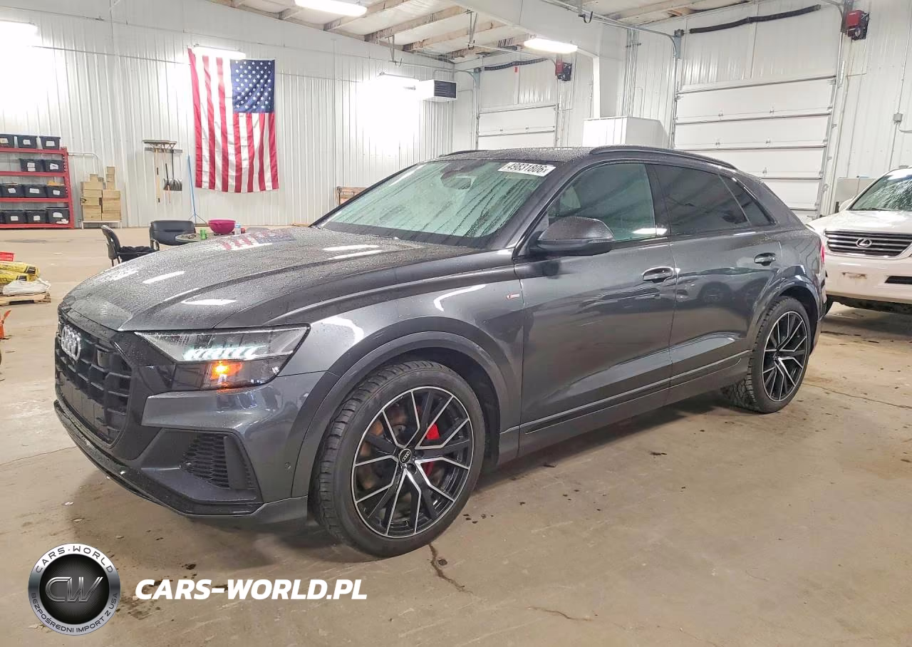 2021 Audi Q8 Prestige S-Line