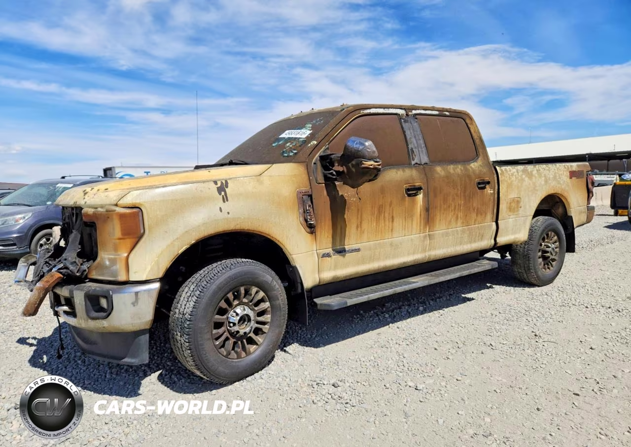 2020 Ford F350 Super Duty