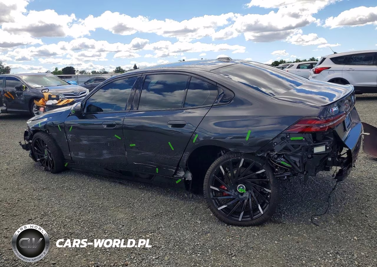 2026 BMW I5 Edrive 40 VIN:WBY63HG08TCW08579 - 2