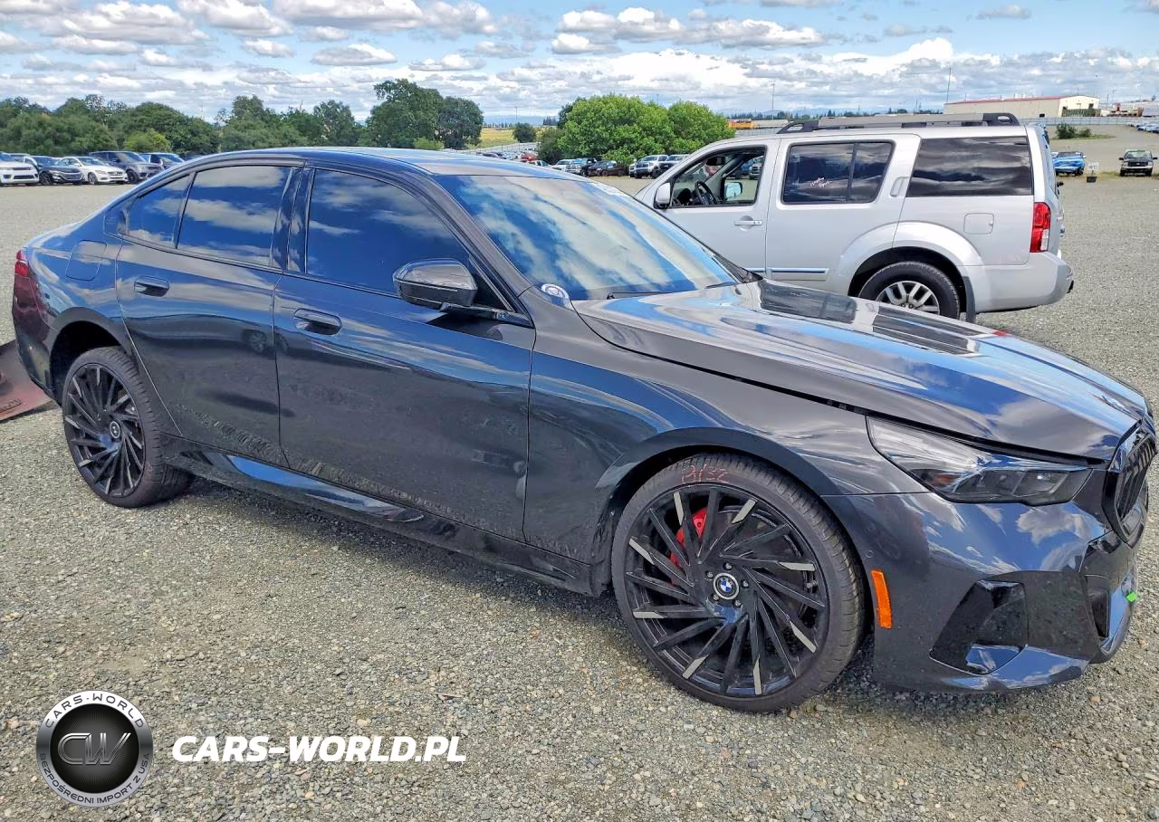 2026 BMW I5 Edrive 40 VIN:WBY63HG08TCW08579 - 4