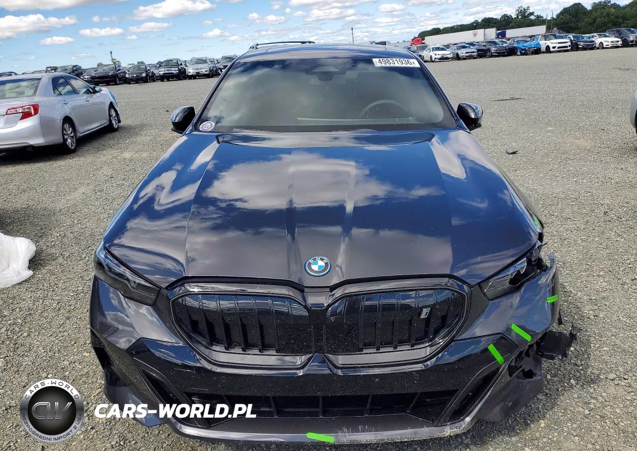 2026 BMW I5 Edrive 40 VIN:WBY63HG08TCW08579 - 5