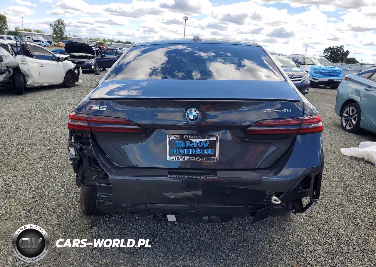 2026 BMW I5 Edrive 40 VIN:WBY63HG08TCW08579 - 6