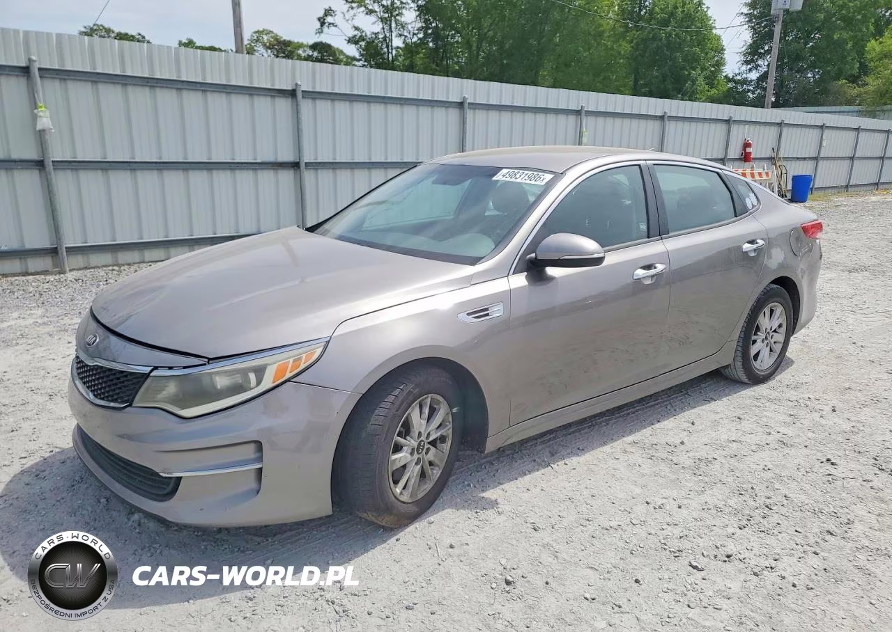 2016 Kia Optima Lx – zdjęcie 1 z 12