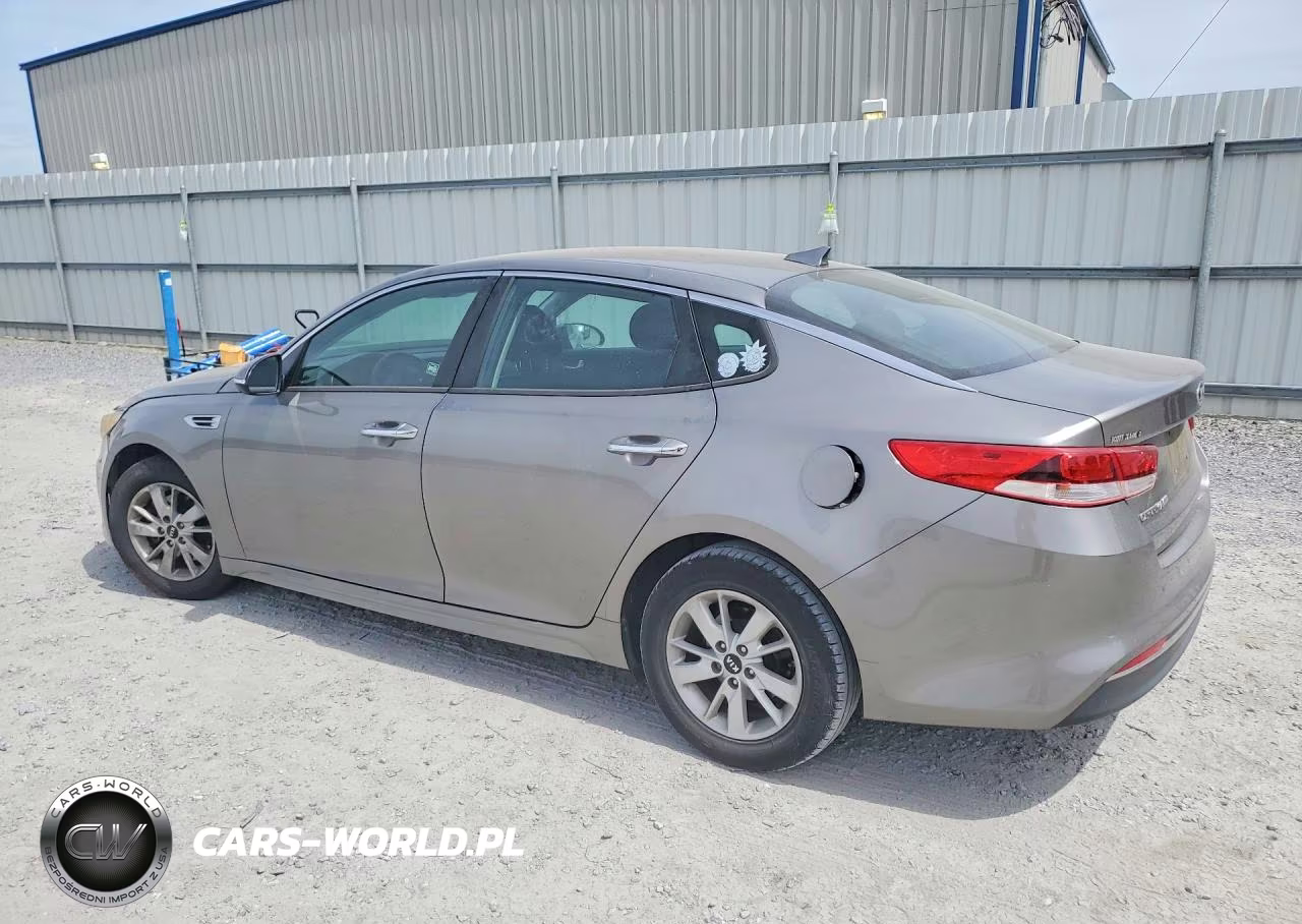 2016 Kia Optima Lx VIN:5XXGT4L34GG114207 - 2
