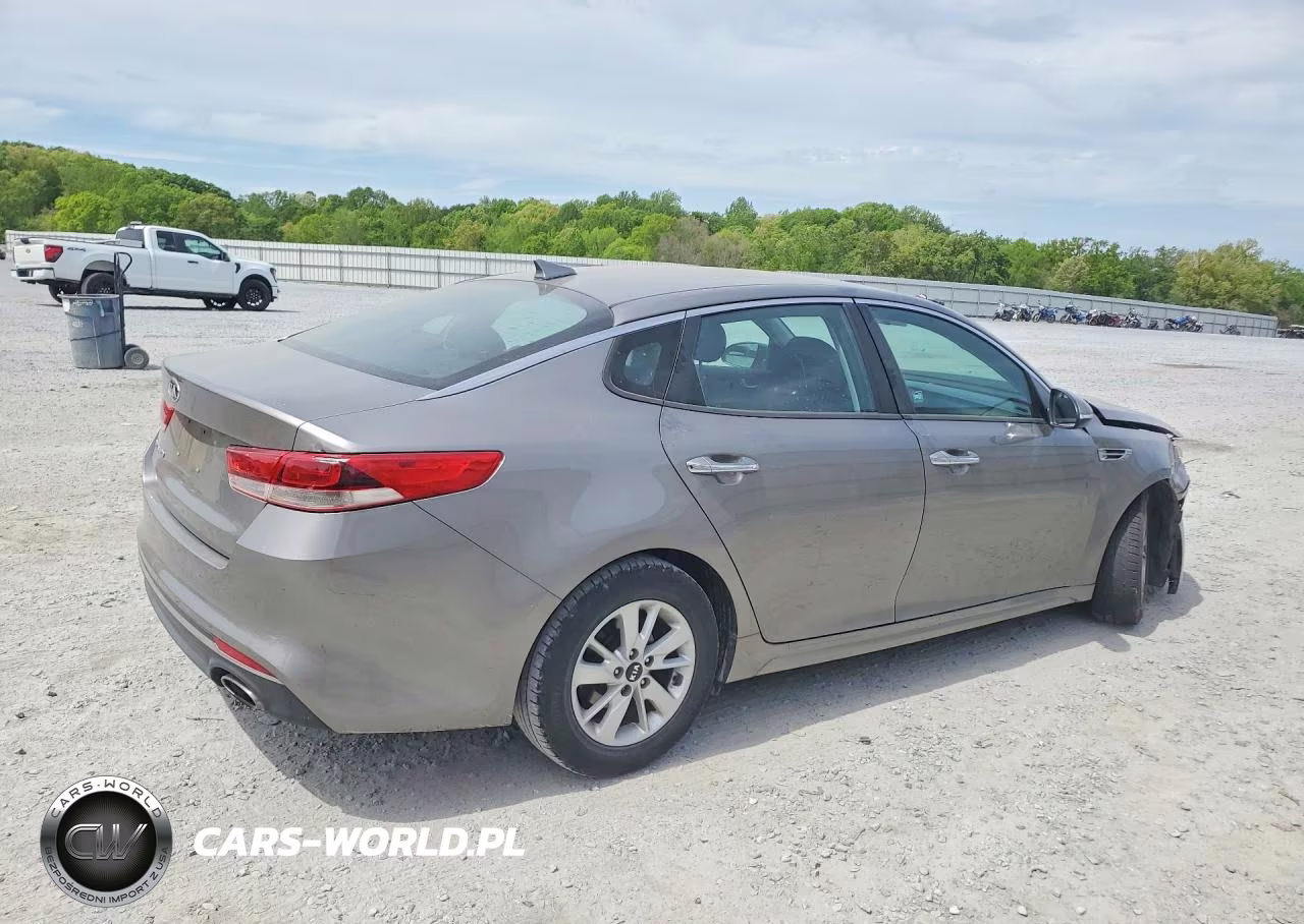 2016 Kia Optima Lx VIN:5XXGT4L34GG114207 - 3