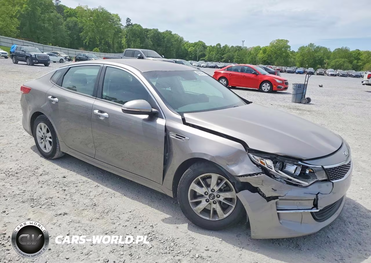 2016 Kia Optima Lx VIN:5XXGT4L34GG114207 - 4
