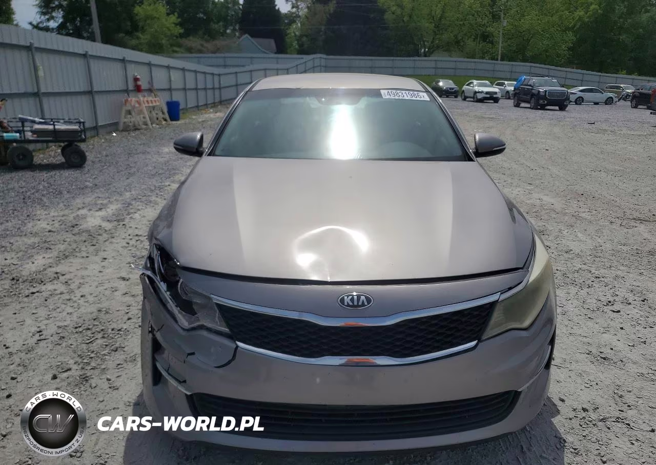 2016 Kia Optima Lx VIN:5XXGT4L34GG114207 - 5