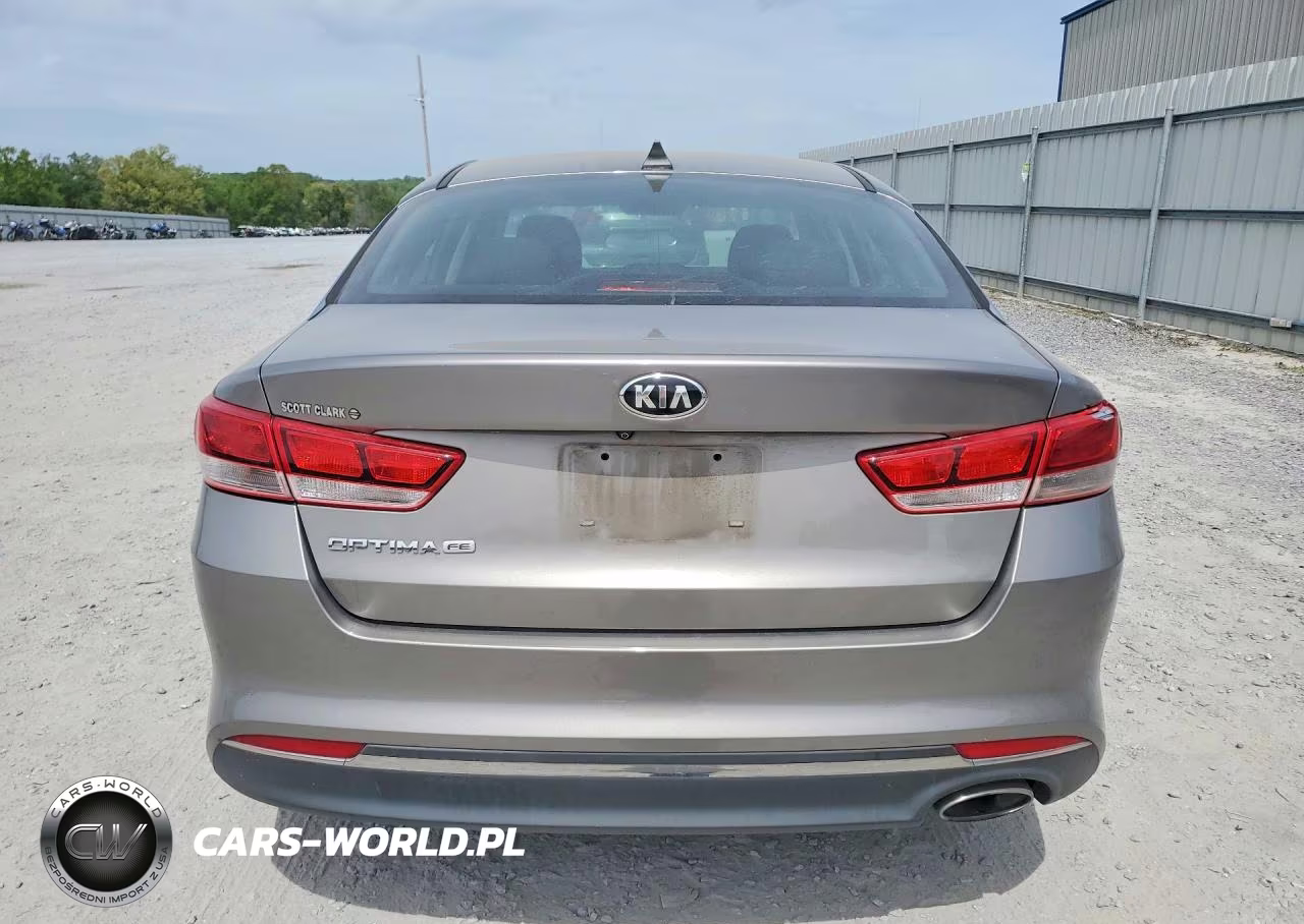 2016 Kia Optima Lx VIN:5XXGT4L34GG114207 - 6