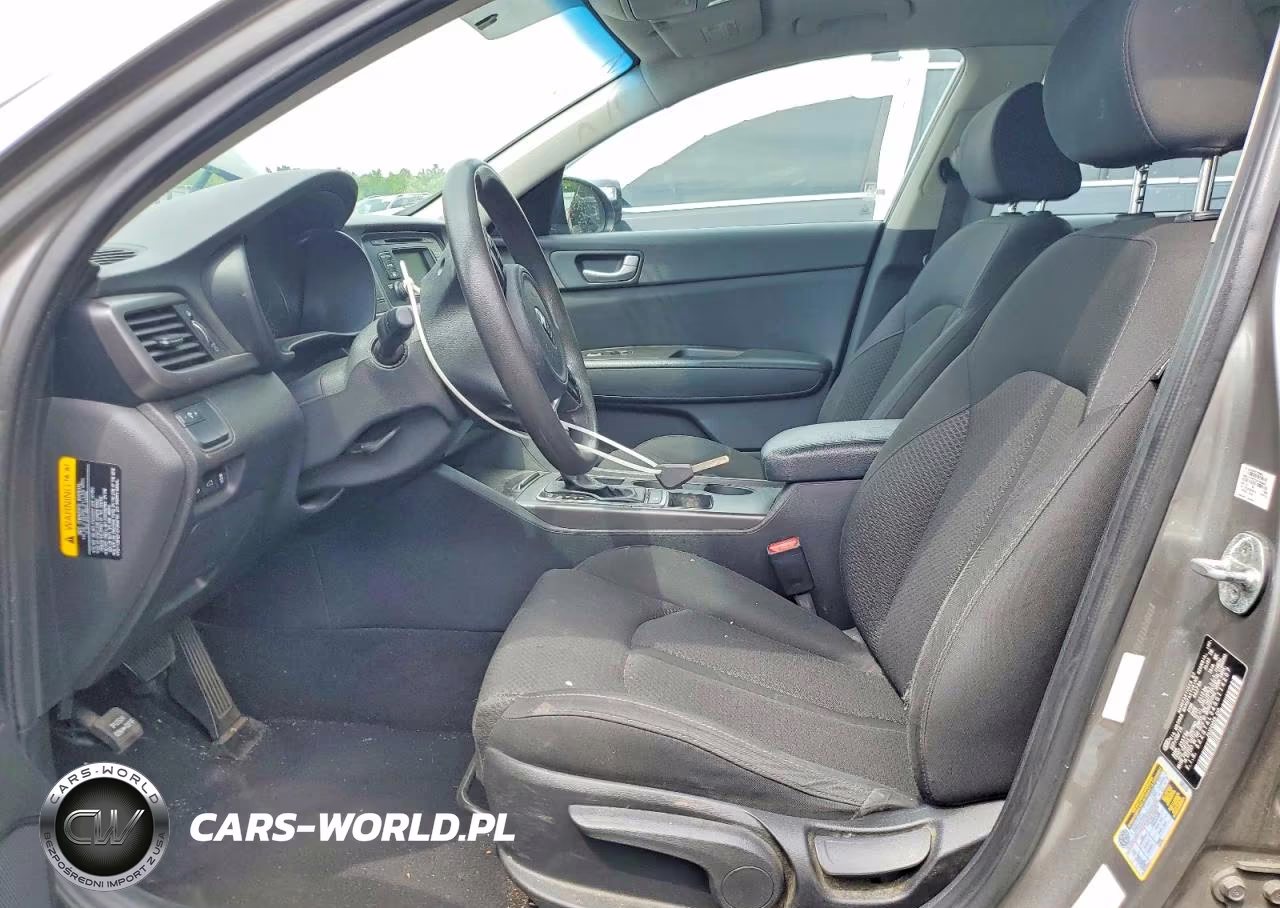 2016 Kia Optima Lx VIN:5XXGT4L34GG114207 - 7