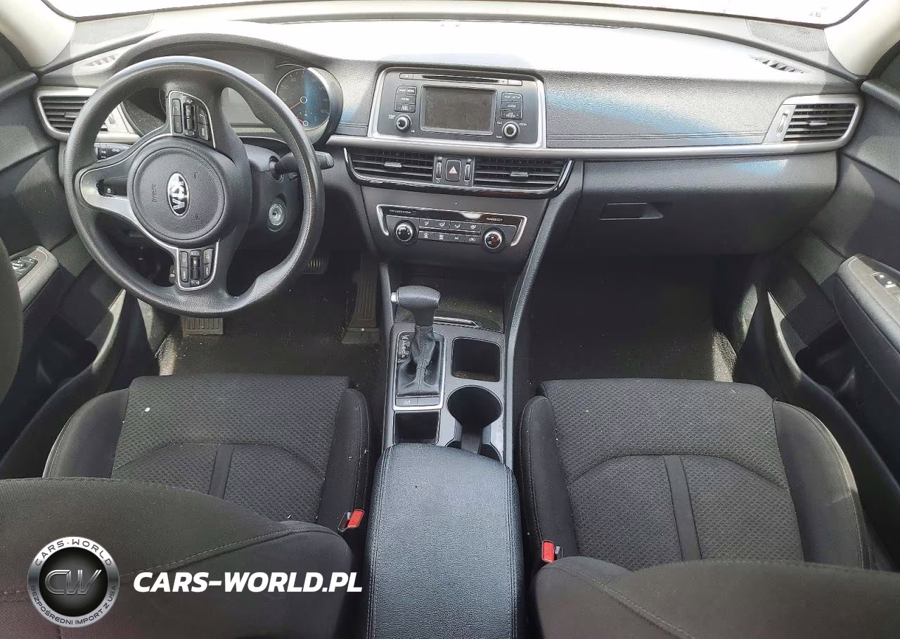 2016 Kia Optima Lx VIN:5XXGT4L34GG114207 - 8