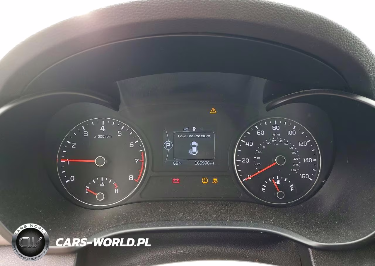 2016 Kia Optima Lx VIN:5XXGT4L34GG114207 - 9