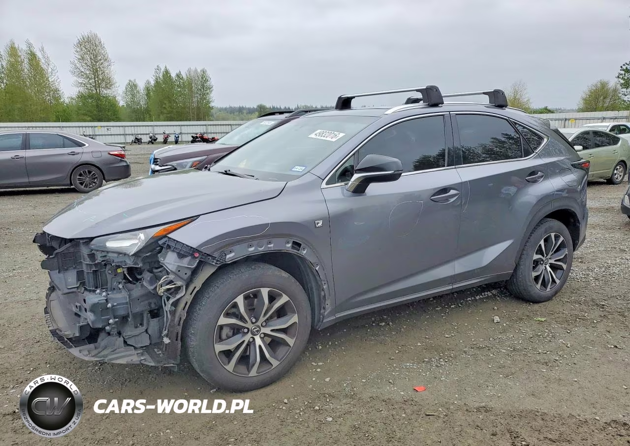 2017 Lexus Nx 200T F Sport