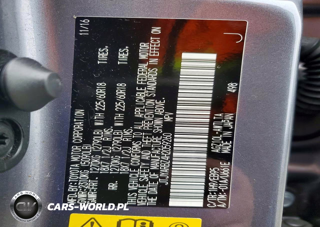 2017 Lexus Nx 200T F Sport VIN:JTJYARBZ4H2059260 - 14