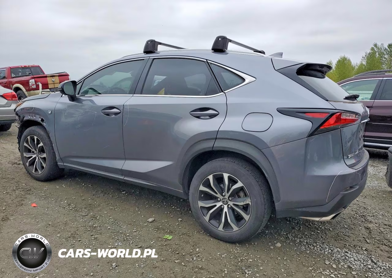 2017 Lexus Nx 200T F Sport VIN:JTJYARBZ4H2059260 - 2