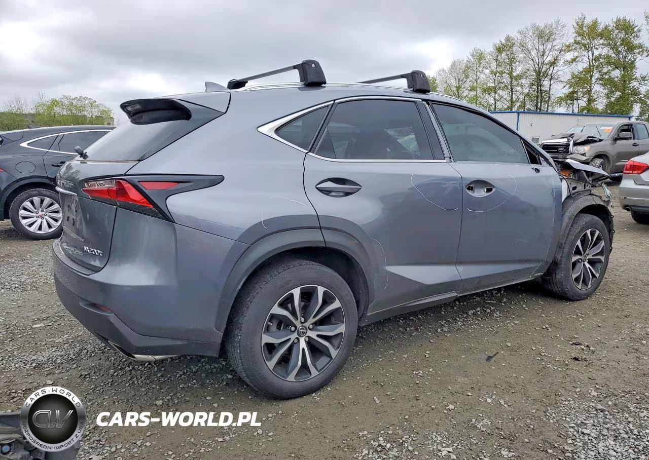 2017 Lexus Nx 200T F Sport VIN:JTJYARBZ4H2059260 - 3