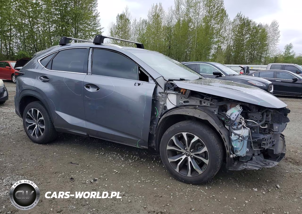 2017 Lexus Nx 200T F Sport VIN:JTJYARBZ4H2059260 - 4