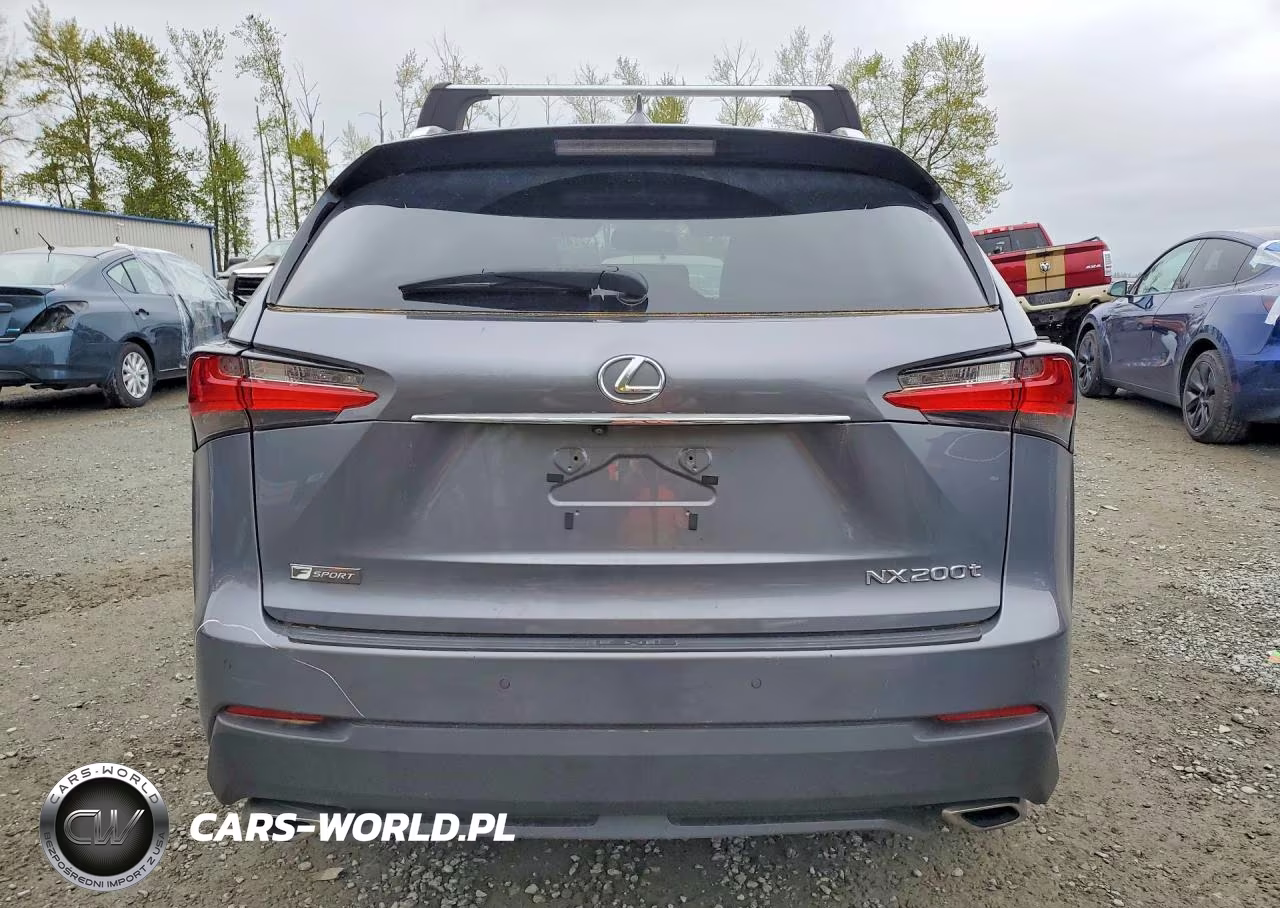 2017 Lexus Nx 200T F Sport VIN:JTJYARBZ4H2059260 - 6