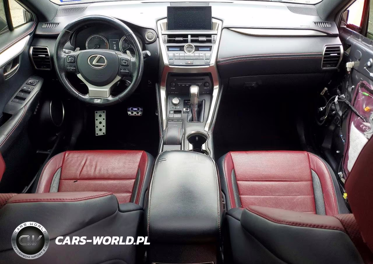 2017 Lexus Nx 200T F Sport VIN:JTJYARBZ4H2059260 - 8