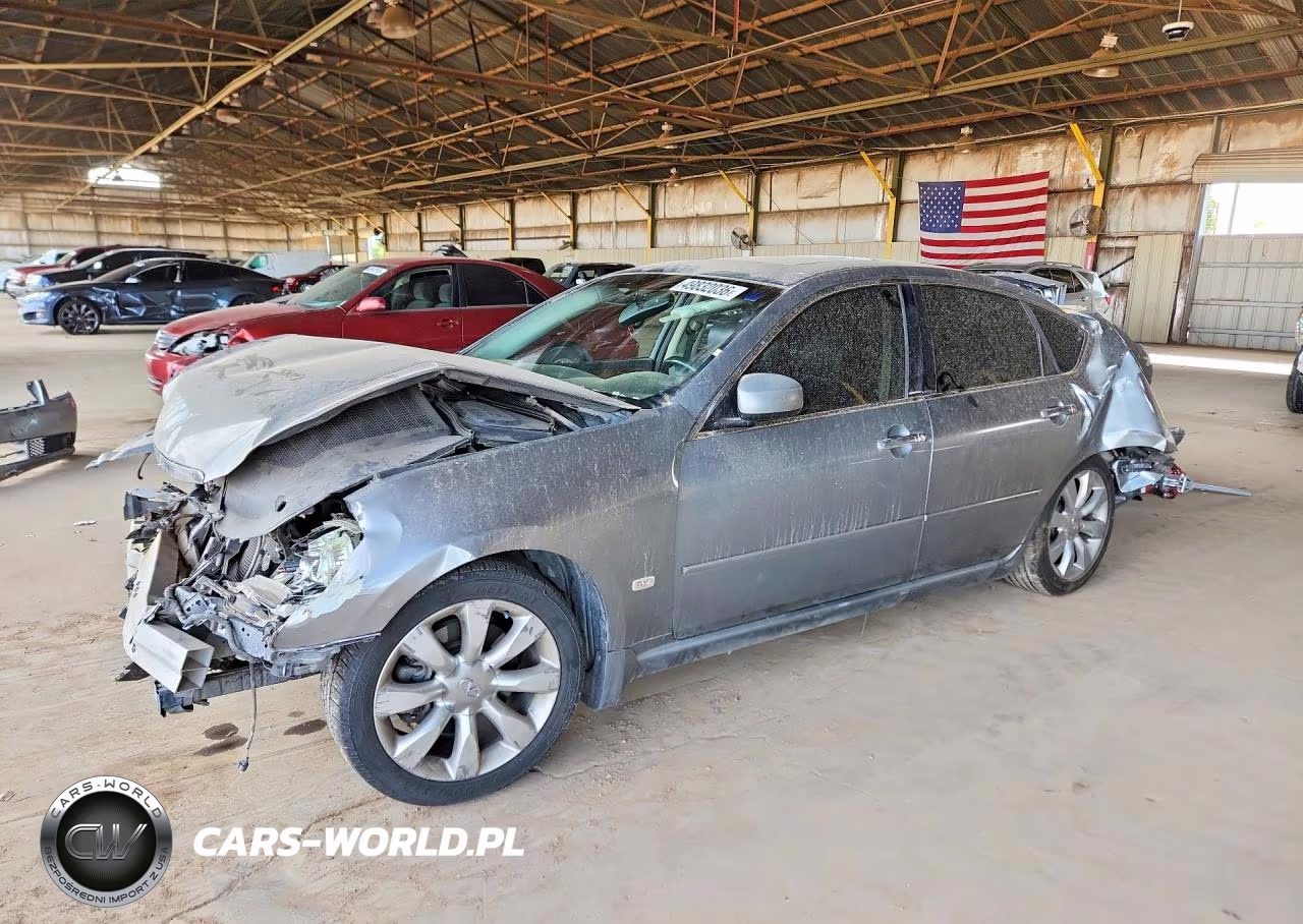 2007 Infiniti M35 Base