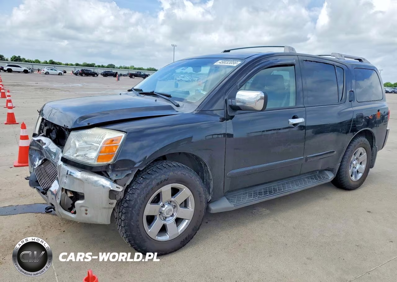 2007 Nissan Armada Se Ffv